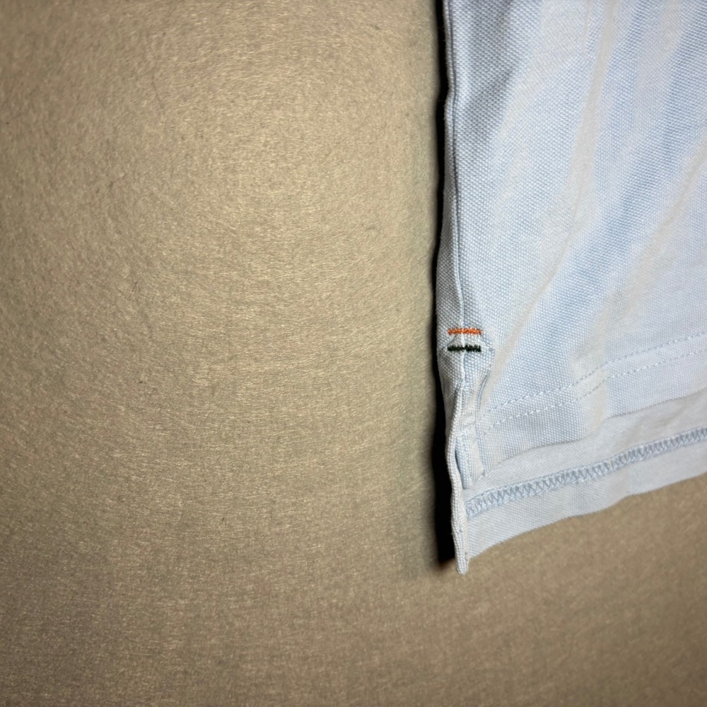 N.Z.A. New Zealand Auckland Tukituki Men's 3XL Light Blue Cotton Polo - Picture 13 of 16